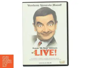 Rowan Atkinson Live med Rowan Atkinson (DVD)