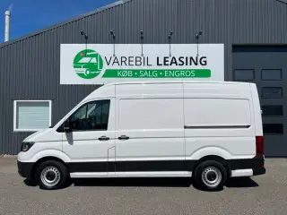 VW Crafter 35 2,0 TDi 177 Kassevogn L3H2 aut.