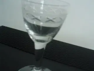 Snapseglas Holmgaard Glas  "Ejby"