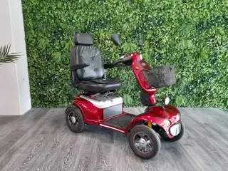 Shoprider Country 4 rød