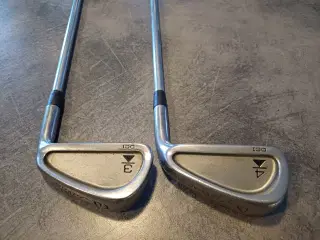 3 golfjern Titleist 3 4 og sandjern