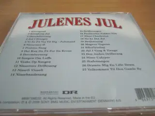 Julekalender. JULENS JUL. Cd.