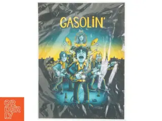 Gasolin' plakat fra Gasolin' (str. 40 x 30 cm)