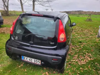 Peugeot 107 med automatgear 