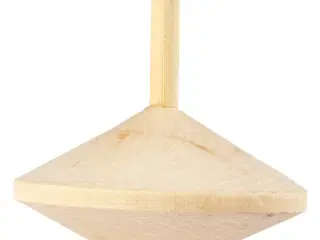Snurretop, H: 5 cm, diam. 5,5 cm, 1 stk.