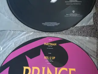 Prince picture vinyl maxi single 