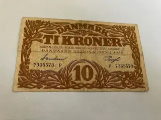 10 Kroner 1939 P