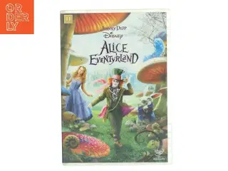 Alice i eventyrland med Johnny Depp (DVD)