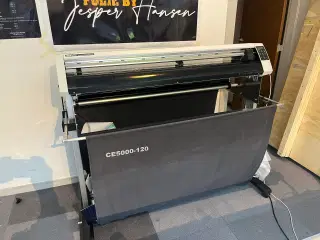 Skæreplotter 130cm bredde