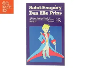 Den lille prins af Antoine de Saint-Exupéry (Bog)