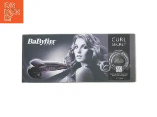 BaByliss Curl Secret keramisk krøllejern fra BaByliss (str. 30 cm)