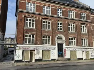 Fleksibelt erhvervslejemål på Nordre Fasanvej – opbygges efter jeres ønsker