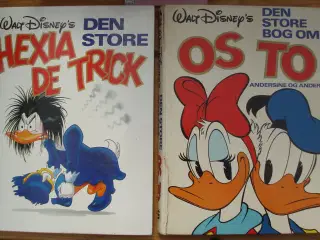Walt Disneys Den Store, Hexia de Trick + Os To