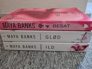 Maya Banks Bøger