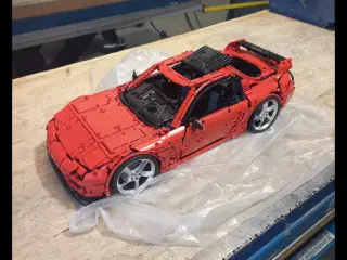 lego technic Mazda rx7