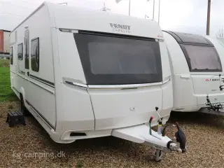 2023 - Fendt Apero 560 SKM   FENDT APERO med 2 køjer og dobbeltseng - Vinder af Danish Camping Award 2023