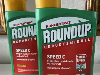 2 stk. Roundup 1L.