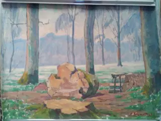 Maleri.Lars Gammeltoft 