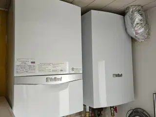 Vaillant Gasfyr +60L varmtvandsbeholder