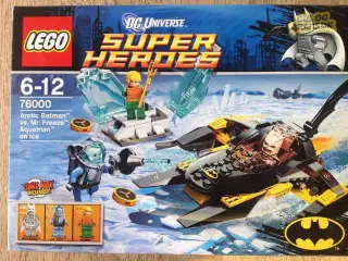 Super Heroes 76000: Arctic Batman vs. Mr. Freeze