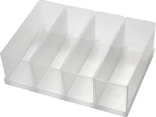 Basisindsats, BA8-2, H: 80 mm, str. 157x55 mm, 4stk./ 1 pk.