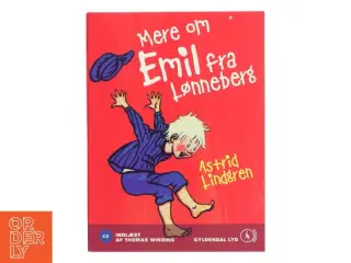 Mere om Emil fra Lønneberg af Astrid Lindgren (Bog)