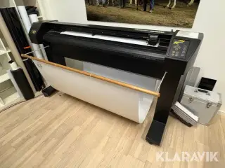 Plotter Summa D1400 med pc og styresystem