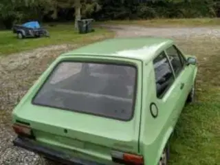Vw Polo mk 1 rallybil 