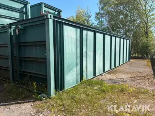 Container 40 fods åben top