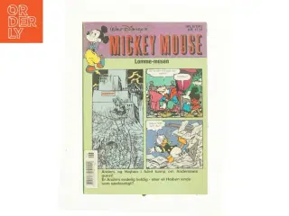 Mickey Mouse - Lomme-musen af Walt Disney (Tegneserie)