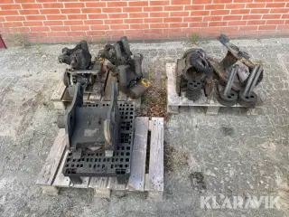 Hurtigskifte / koblinger blandet lot