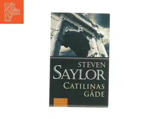Catilinas gåde af Steven Saylor (Bog)