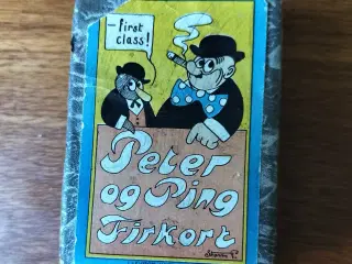 Peter & Ping firkort