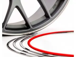 BBS 19" fælgkantbeskytter (0924644) KROM