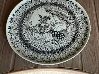 Tallerken af Bjørn Wiinblad