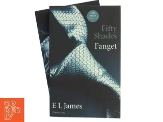 Fifty Shades bogsæt fra Pretty Ink