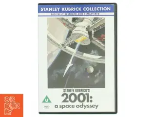 2001: a Space Odyssey (1968) dvd