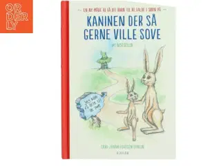 Kaninen der så gerne ville sove af Carl-Johan Forssén Ehrlin (Bog)