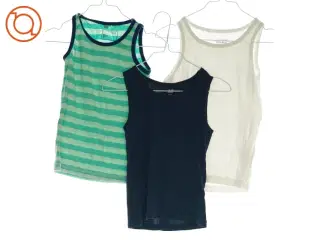 Toppe 3 styks (str. 98 til 110)