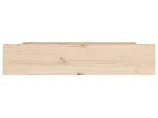 Sengeskuffer 4 stk. massivt fyrretræ