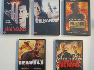 DVD film Die hard