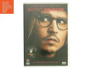 Secret Window med Johnny Depp (DVD)