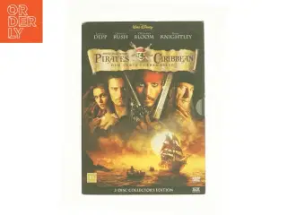 Pirates of Carribean  fra DVD