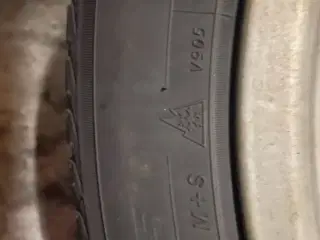 Vinterdæk incl. fælge