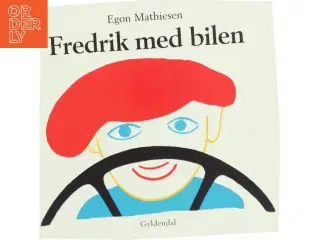 Fredrik med bilen af Egon Mathiesen (f. 1907) (Bog)
