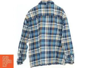 Ternet skjorte i flannel stof fra H&M (str. 152)