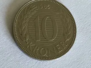 10 Kroner 1985