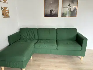 Sofa m/chaiselong