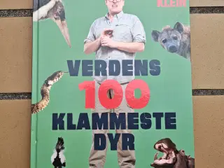 Verdens 100 Klammeste Dyr Bog med Sebastian Klein