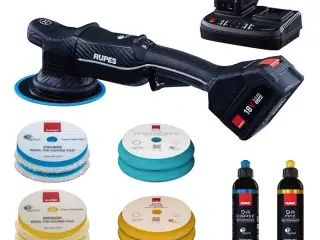 Rupes HLR21 Bigfoot Ibrid Polisher BAS Kit Ø150mm
